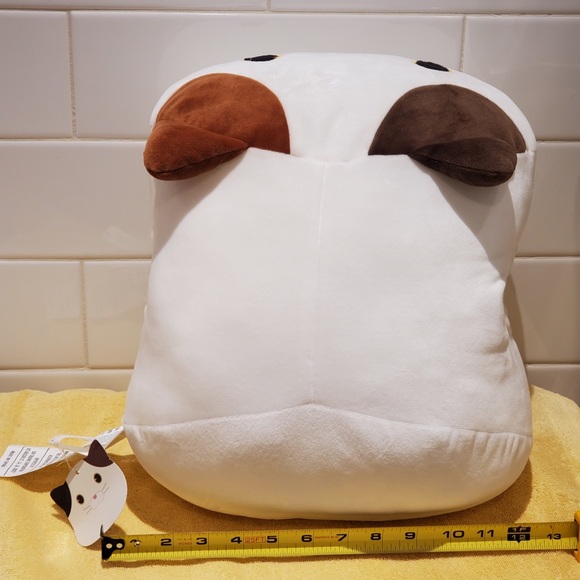 HAND WARMER; WHITE CALICO CAT - Picture 4 of 6